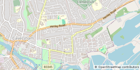 Map of Reading