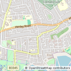 Map of Reading
