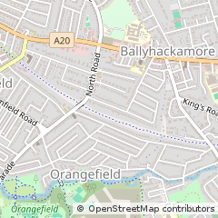Map of Belfast