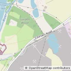 Map of ST. Albans, Hertfordshire