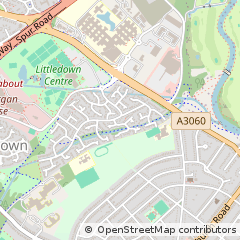 Map of Bournemouth