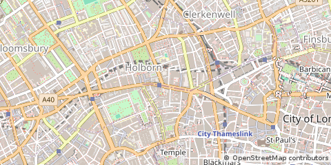 Map of London
