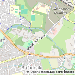 Map of Southampton, Hampshire