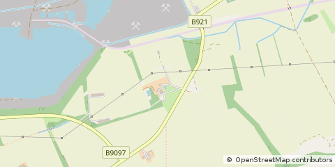 Map of Lochgelly, Fife