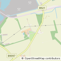 Map of Lochgelly, Fife