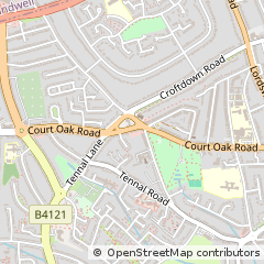 Map of Birmingham