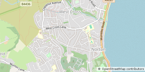 Map of Swansea