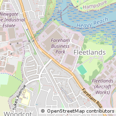 Map of Gosport, Hampshire