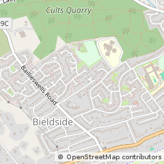 Map of Aberdeen, Aberdeenshire