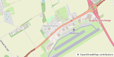 Map of Cambridge