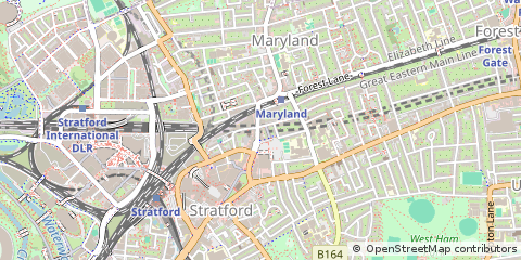 Map of London