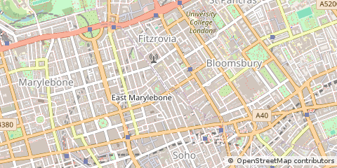 Map of London