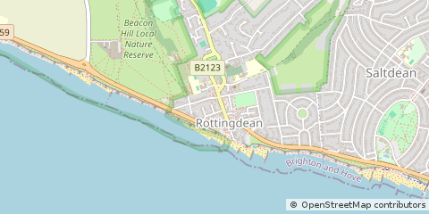 Map of Brighton