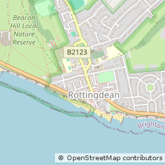 Map of Brighton