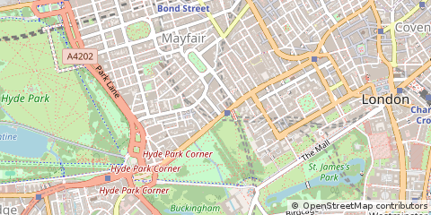 Map of London