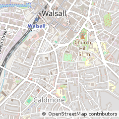 Map of West Midlands