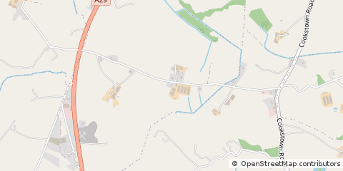 Map of County Tyrone