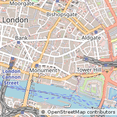Map of London