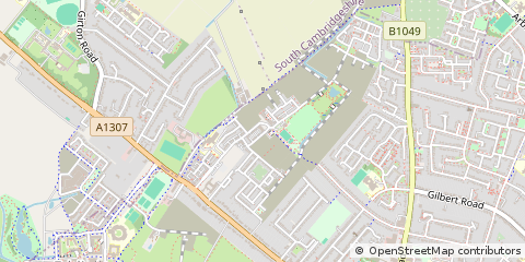 Map of Cambridge