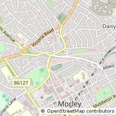 Map of Leeds