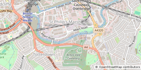 Map of Bristol