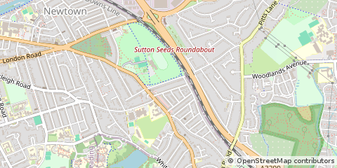 Map of Reading
