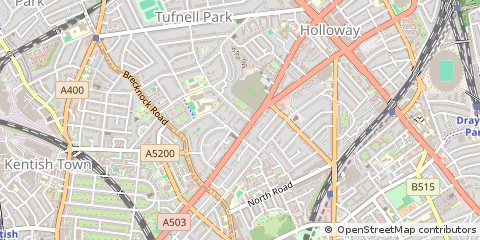 Map of London