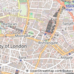 Map of London