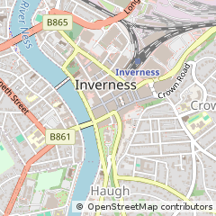 Map of Inverness