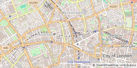 Map of London
