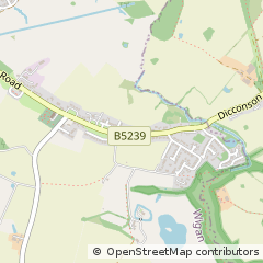 Map of Wigan, Lancashire