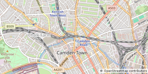 Map of London