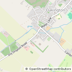 Map of Cambridge