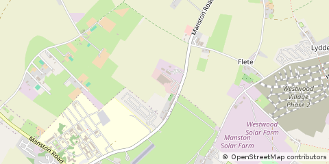 Map of Margate