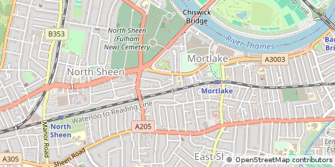 Map of London