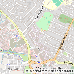 Map of Waterlooville, Hampshire