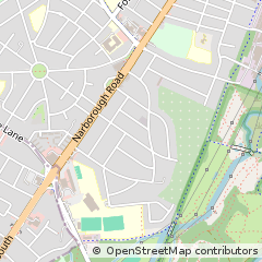 Map of Leicester