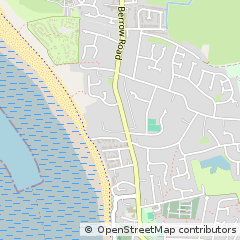 Map of Burnham-on-SEA, Somerset