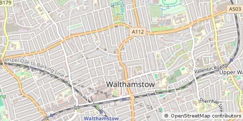Map of London