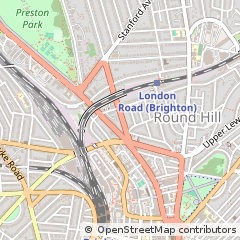 Map of Brighton