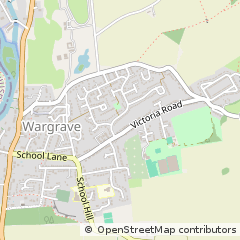 Map of Reading, Berkshire
