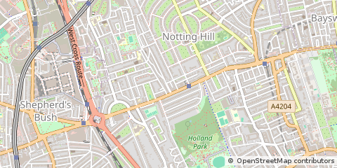Map of London
