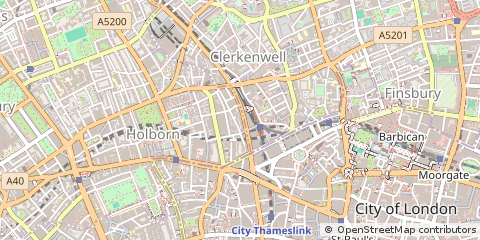 Map of London
