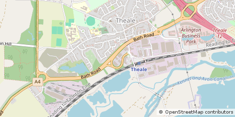 Map of Reading