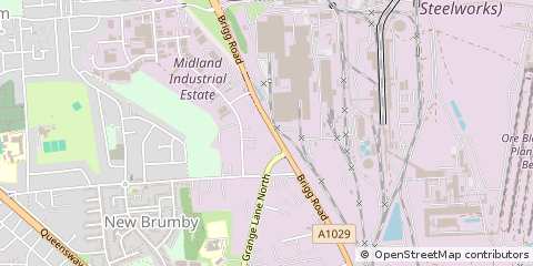 Map of Scunthorpe, North Lincolnshire