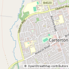 Map of Carterton