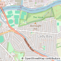 Map of Nottingham