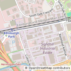 Map of Edinburgh