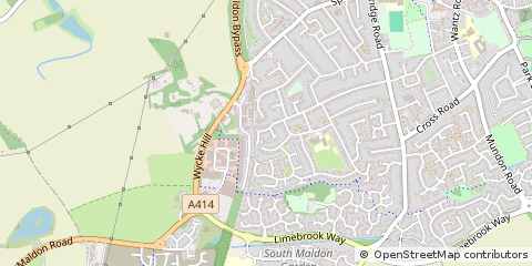 Map of Essex