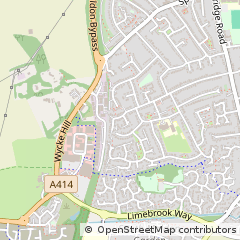 Map of Essex